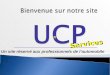 Manuel d'utilisation UCP Services