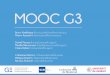 MOOC G3 – Projet de recherche autour des MOOCs et de leur production