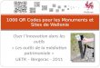 1000 qr codes pour les monuments et sites