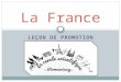 « La France. Leçon de promotion Romaniacy 2016 »