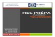 IHEC (Pr©sentation HEC PREPA)