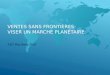 Ventes sans frontières : viser un marché planétaire par Didier Gombert d'Objectif Lune