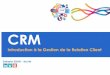 CRM - Introduction