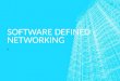 Introduction au Software Defined Networking (SDN)