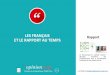 SoonSoonSoon - Les Français et le rapport au temps - Par OpinionWay - décembre 2015