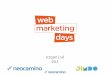 Tout ce qu'une entreprise doit savoir sur les réseau sociaux - Webmarketing Days chez Cowork'in à Grenoble du 7 juillet 2016