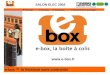 E-BOX présentation ELEC 2002-