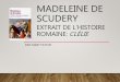 Marie Scudery