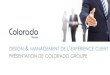 Colorado - Corporate Presentation