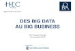 Conférence Big data en Nouvelle-Calédonie