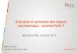 Evaluation et prévention des risques psychosociaux : comment faire ?
