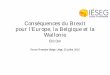 Prof. Éric Dor: Conséquences du Brexit pour l'Europe, la Belgique et la Wallonie
