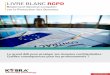 Livre Blanc- Règlement Général européen sur la Protection des Données