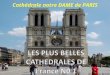 clo09 Les plus belles cathedrales de Frane  N° 1 ( sur 5  )