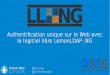 S2LQ - Authentification unique sur le Web avec le logiciel libre LemonLDAP::NG