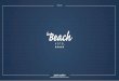 Le Beach**** Hotel Brochure FR-UK