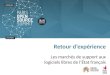 Keynote #Enterprise - Retour d'expérience des marchés de support au logiciel libre de l'état français, par Hervé LE DU