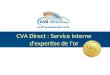 CVA Direct : achat d'or, sécurité