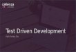 [Agile Testing Day] Test Driven Development (TDD)