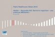 2016-05-25 ASIP Santé Ateliers PHW16 "Nouvelle IGC Santé & migration ; cas pratique MSSanté"