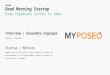 Good Morning Startup #7 | Interview Alexandre Sigoigne | MYPOSEO