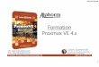 Alphorm.com Support de la Formation PromoxVE 4.x