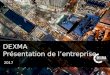 Présentation DEXMA FR - 2017