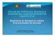 Expérience du Sénégal en matière d’harmonisation des données Douala, 3 - 7 Décembre 2012