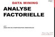 Data mining - ACP Analyse en Composantes Principales