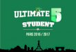 Ultimate 5 Student - 2016-2017