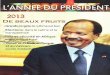 Paul biya - cameroun - l'année du président 2013