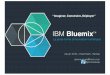 Jdruais  bluemix meetup rennes- 20160622 - introduction à bluemix