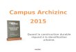 Campus Archizinc 2015 (FR)