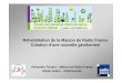 Assises des EnR en milieu urbain 2012 - Réhabilitation de la Maison de Radio France - Création d'une nouvelle géothermie
