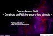 Construire un Fitbit-like pour chiens et chats (Devoxx France 21/04/2016)