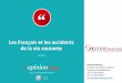 Opinionway pour GEMA prévention - Les Français et les accidents de la vie courante / Juin 2016