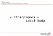Presentation Ethiopiques