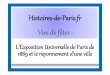 Exposition universelle de paris de 1889 histoires de paris