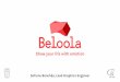 WebGL Paris 2015  - Conférence de S.Benchaa (Lead Graphics Engineer @Beloola)