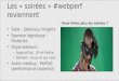 Meetup Webperf : résumé des 3 dernières années