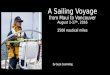 A Sailing Voyage - from Maui to Vancouver