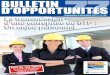 Bulletin d'opportunités sept-déc 2017