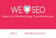 We Love SEO 2017 - Créer l'avantage concurrentiel en hackant les outils SEO