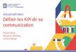 #CapCom17 : AT8 - [Méthodo] Définir les KPI de sa communication