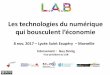 Conférence les technologies du numérique st exupéry 8 nov.  2017