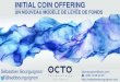 ICO comme nouveau modèle de levée de fonds grâce à la blockchain