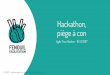 Hackathon, piège à con - Agile Tour Nantes - Romain Fenouil