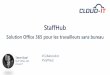 StaffHub, une solution d’Office 365 pour les travailleurs sans bureau