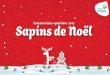 Palmarès du concours inter-quartiers des sapins de Noël 2017 - Ville d'Ergué-Gabéric