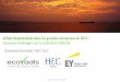 EcoVadis Webinar avec EY (Baromètre 2017 EcoVadis/HEC) :  Achats responsables dans les grandes entreprises en 2017